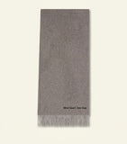 Givenchy Cashmere Logo Scarf 180cm x 40cm - British product