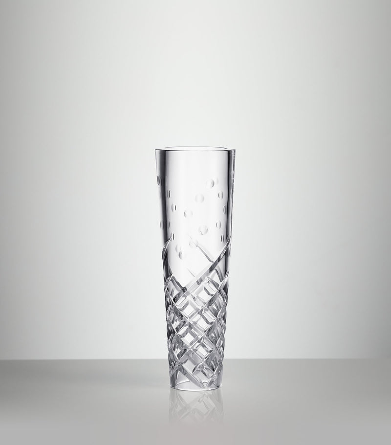 Waterford Crystal Celebrations bouquet holder 16cm (British brand)