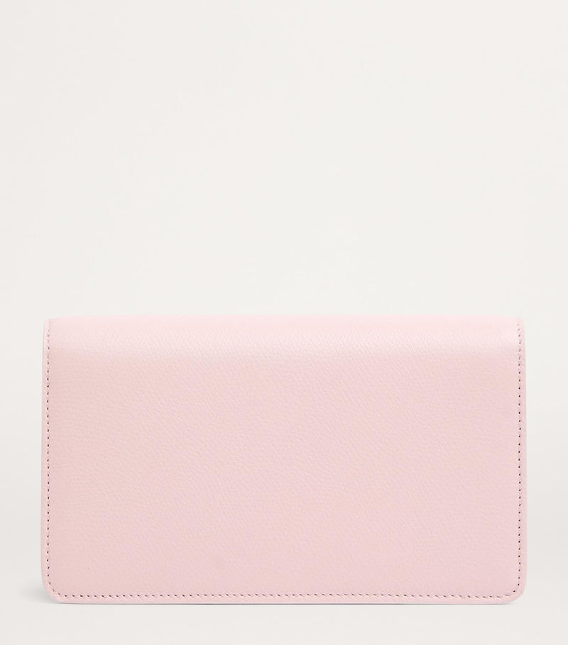 Valentino Garavani mini VLogo shoulder bag in calf leather, UK version