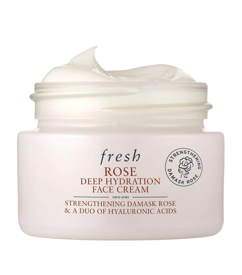 Fresh rose hydration face cream 15ml - British product