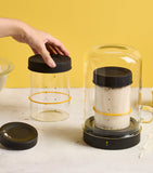 Sourhouse Goldie heated sourdough starter kit, imported from the UK