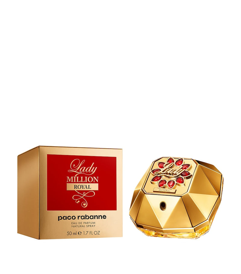 Rabanne Lady Million Royal eau de parfum 50ml, imported from the UK