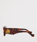 LOEWE rectangular sunglasses, imported from the UK