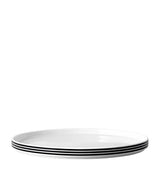 Harrods Villeroy & Boch Memphis Porcelain Dinner Plate 24cm- Buy online at McGrocer