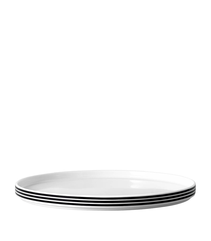 Villeroy & Boch Memphis porcelain dinner plate 24cm (British brand)