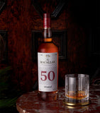 The Macallan The Red Collection 50-Year-Old single malt scotch whisky 70cl (British brand)