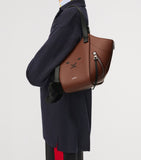 LOEWE Lion Intarsio Hammock Flip Tote Bag leather (British brand)