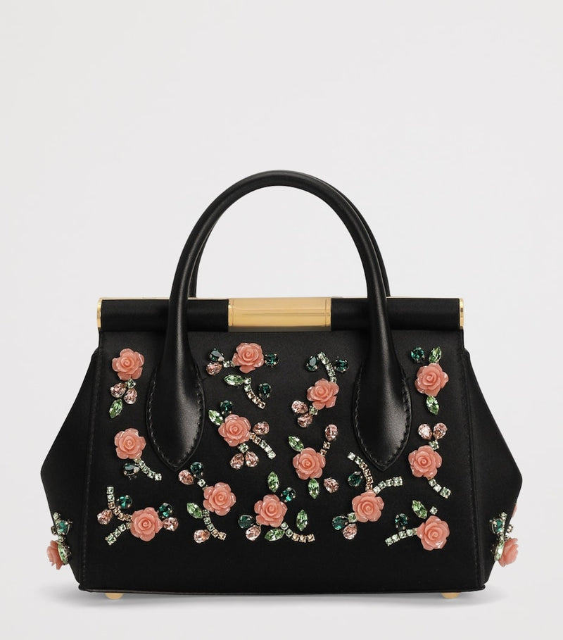 Dolce&Gabbana embellished Marlene top-handle bag - British product