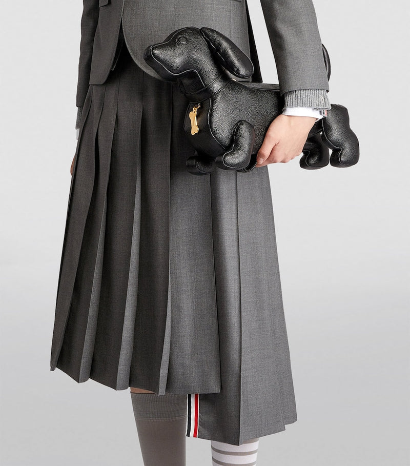 Thom Browne Mini Hector cross-body bag, imported from the UK