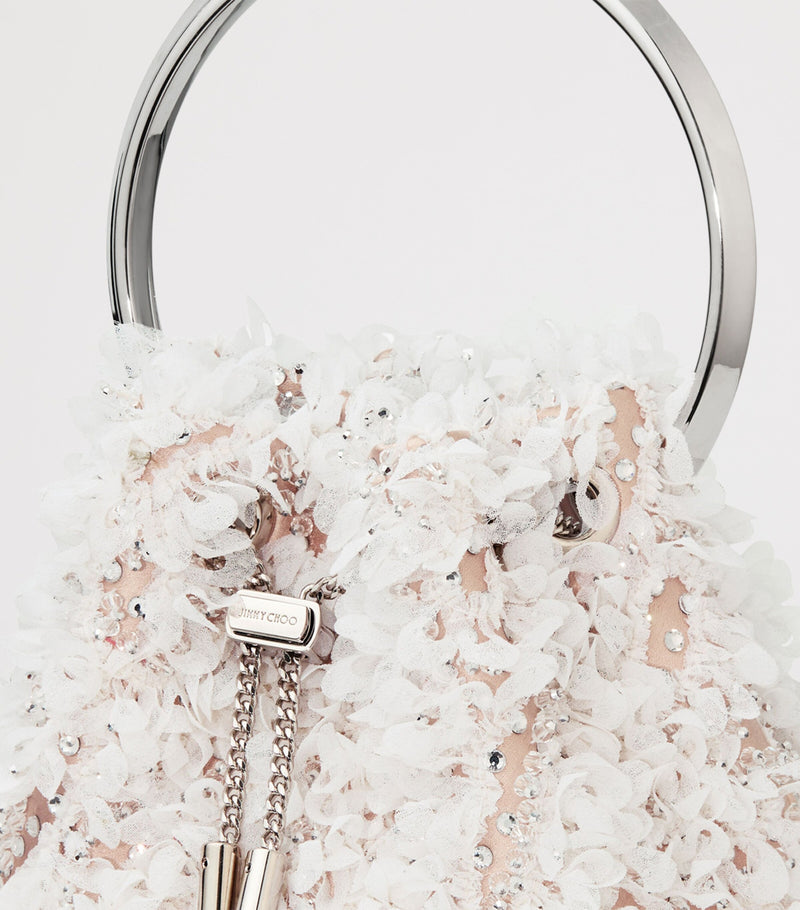 Jimmy Choo Bon Bon satin top-handle bag, UK version