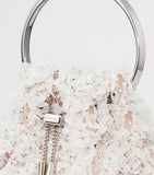 Jimmy Choo Bon Bon satin top-handle bag, UK version