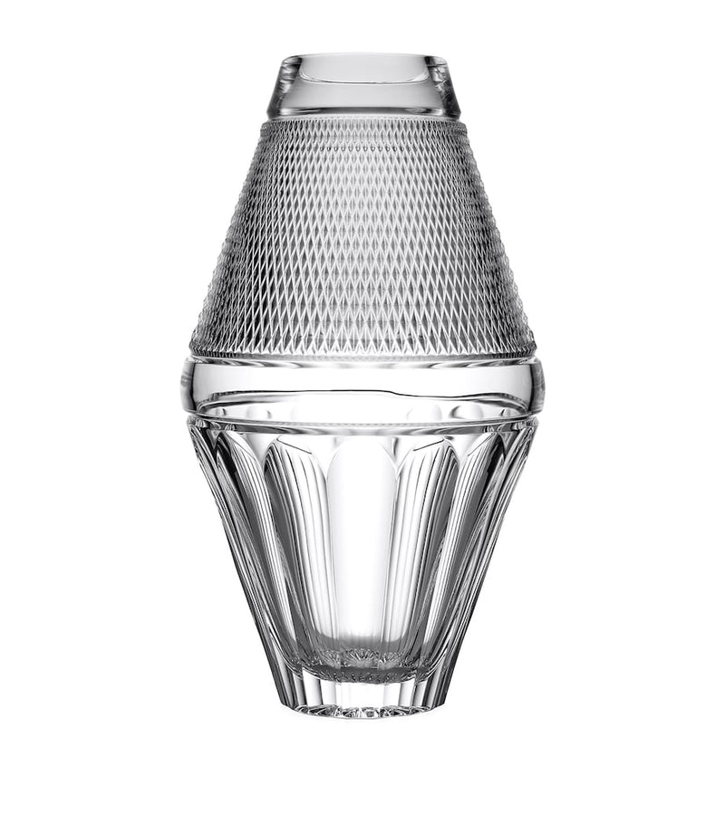 Waterford Copper Coast crystal vase (British brand)