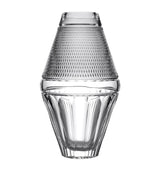 Harrods Waterford Copper Coast Crystal Vase- Buy online at McGrocer