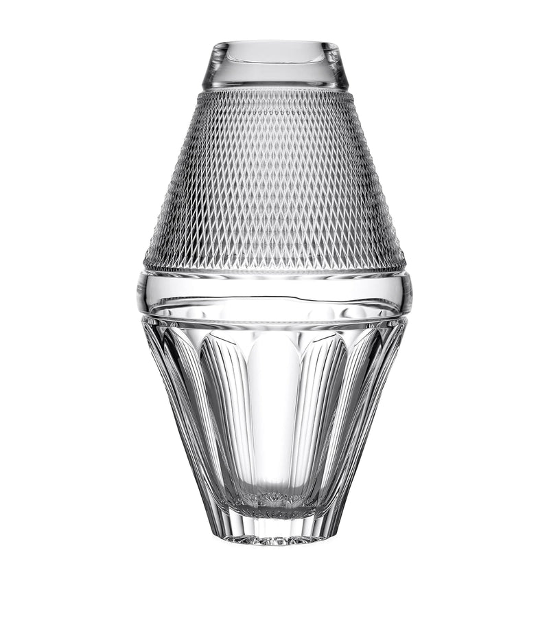 Waterford Copper Coast crystal vase (British brand)