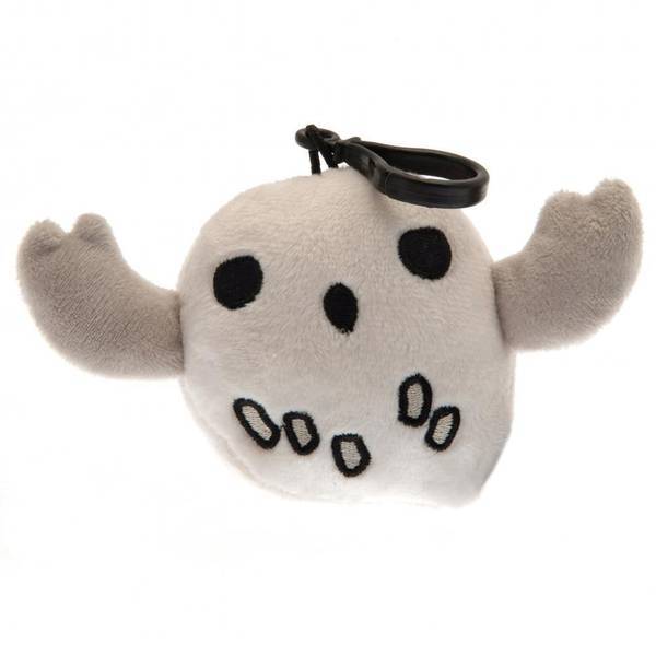 Harry Potter Hedwig plush bag charm 6cm, UK version