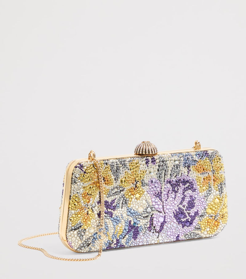 Valentino Garavani embellished Carry Secrets clutch bag UK version