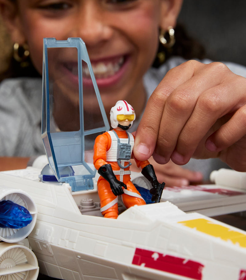 Star Wars Luke Skywalker's Force Strike X-Wing toy (British brand)