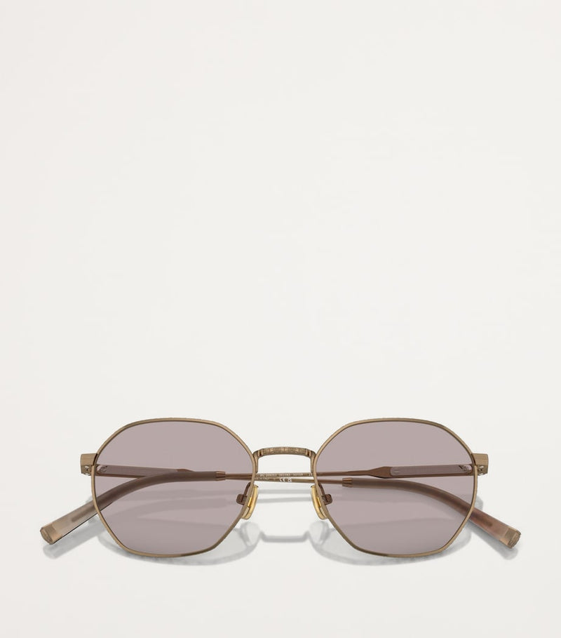 Brunello Cucinelli sunglasses titanium BC2003ST, imported from the UK