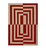 Harrods Begg x Co Merino Wool Maze Blanket 137cm x 200cm- Buy online at McGrocer
