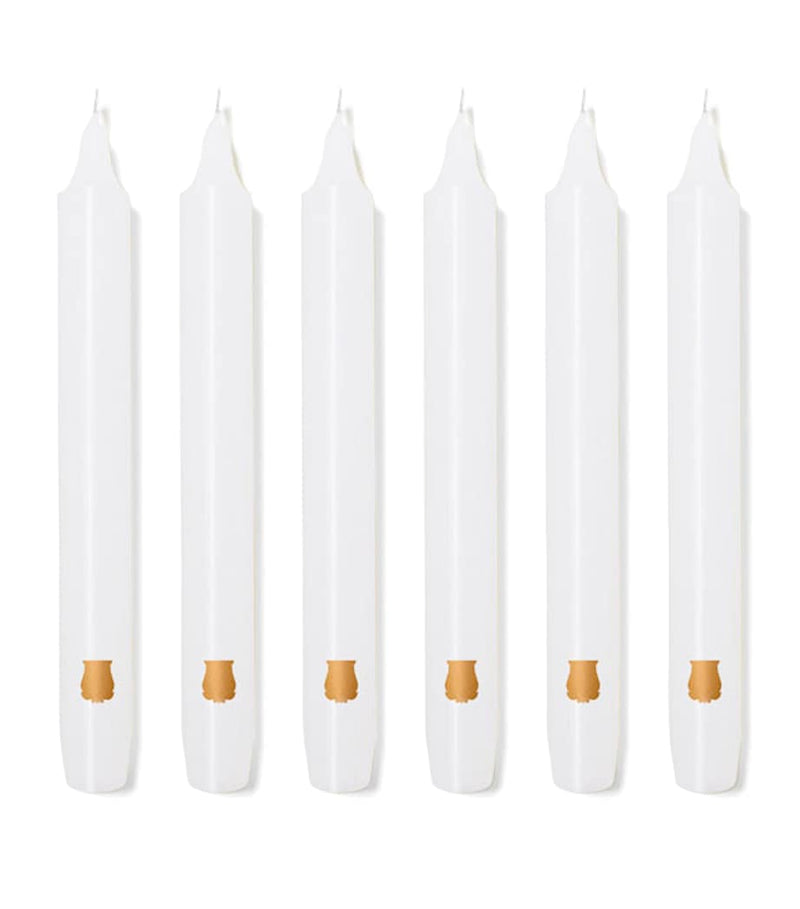 Trudon tapered candles set of six (British brand)