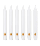 Trudon tapered candles set of six (British brand)