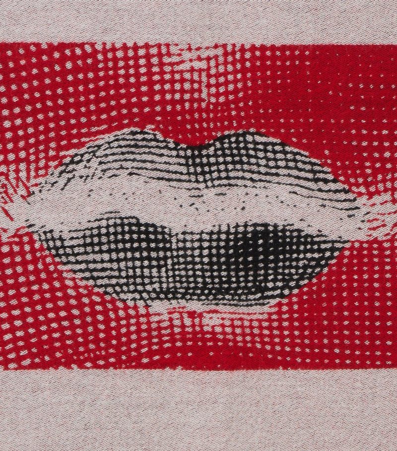 Fornasetti Kiss Throw 140cm x 200cm - British product