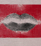 Fornasetti Kiss Throw 140cm x 200cm - British product