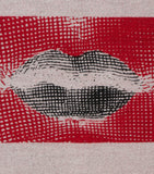 Fornasetti Kiss Throw 140cm x 200cm - British product