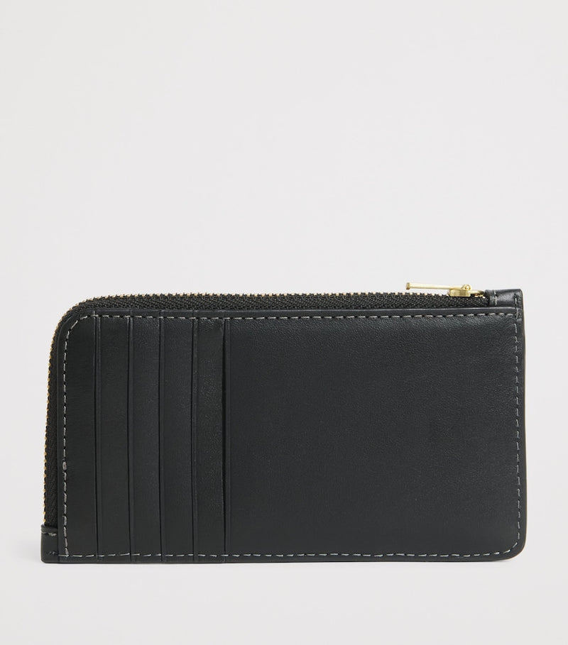 Coach leather card holder New York five slots, imported from the UK