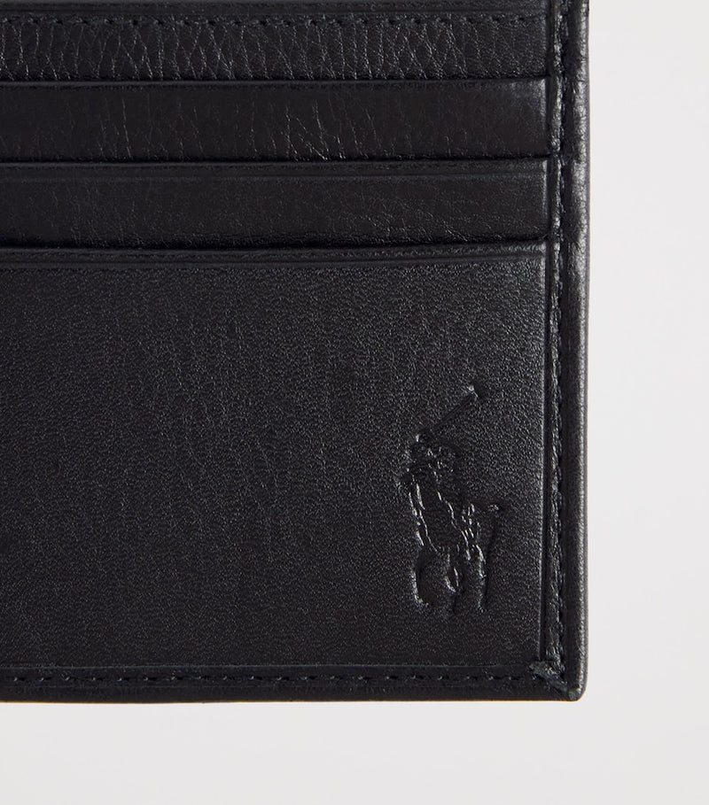 Polo Ralph Lauren leather card holder with six slots - (British brand)