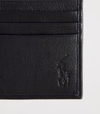 Polo Ralph Lauren leather card holder with six slots - (British brand)