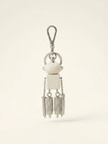 Prada robot bag charm in Saffiano leather, imported from the UK