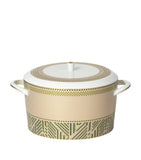 Bernardaud porcelain soup tureen with geometric pattern 2L - British product