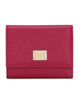 Harrods Dolce & Gabbana Leather Dauphine Wallet- Buy online at McGrocer