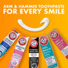 Arm & Hammer Charcoal White Toothpaste 75ml - British product