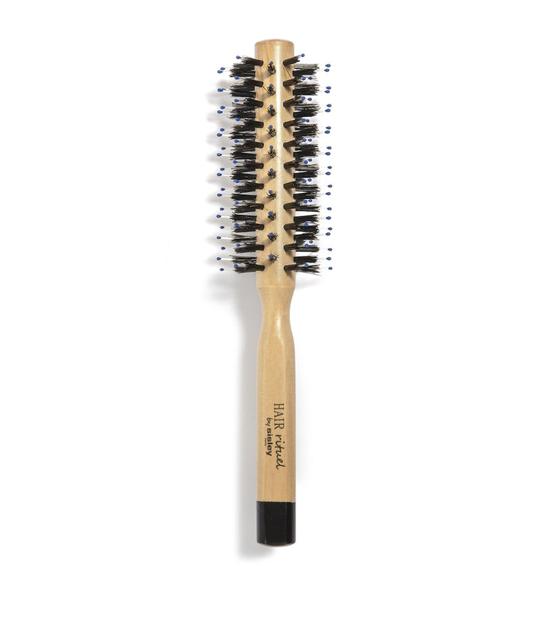 Sisley blow-dry hair brush with boar hair bristles (British brand)