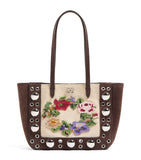 Valentino Garavani mini suede beaded Nellcôte shoulder bag - British product