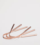 Dr Reena stainless steel tongue scraper for oral hygiene - British product