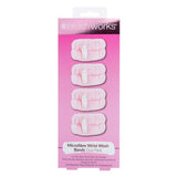 Superdrug Brushworks Microfibre Wrist Wash Bands Duo Pack Face Accessory- Buy online at McGrocer