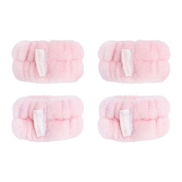 Brushworks Microfibre Wrist Wash Bands 2 pairs - British product