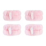 Brushworks Microfibre Wrist Wash Bands 2 pairs - British product