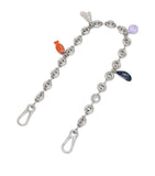 LOEWE Paula's Ibiza donut chain bag strap stainless steel (British brand)