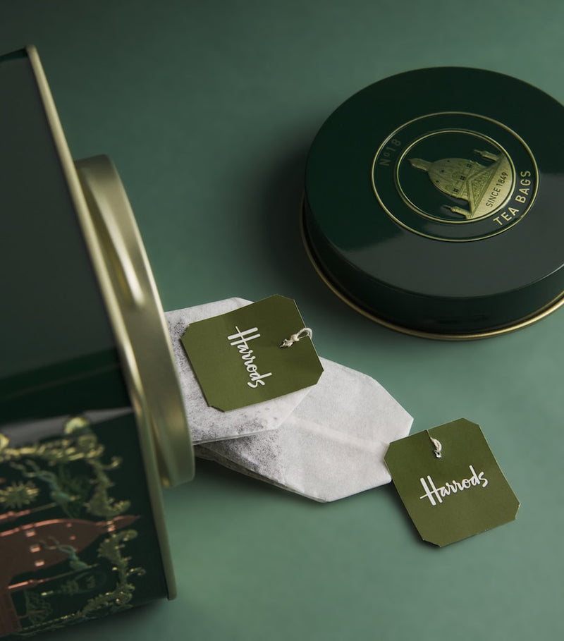 Harrods Georgian Blend tea bags 50 bags, UK version