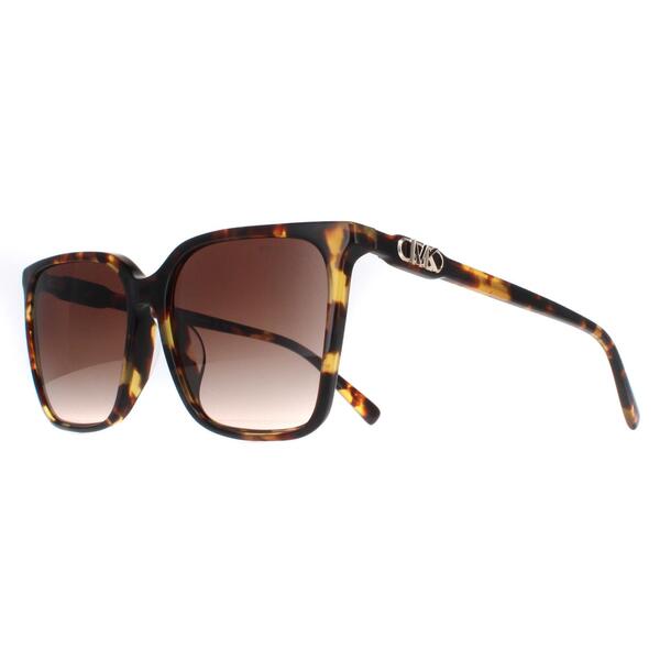 Michael Kors lunettes de soleil style Canberra marron dégradé, version UK