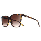 Michael Kors lunettes de soleil style Canberra marron dégradé, version UK
