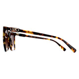 Michael Kors lunettes de soleil style Canberra marron dégradé, version UK