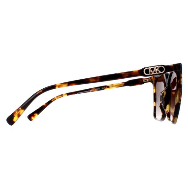 Michael Kors lunettes de soleil style Canberra marron dégradé, version UK