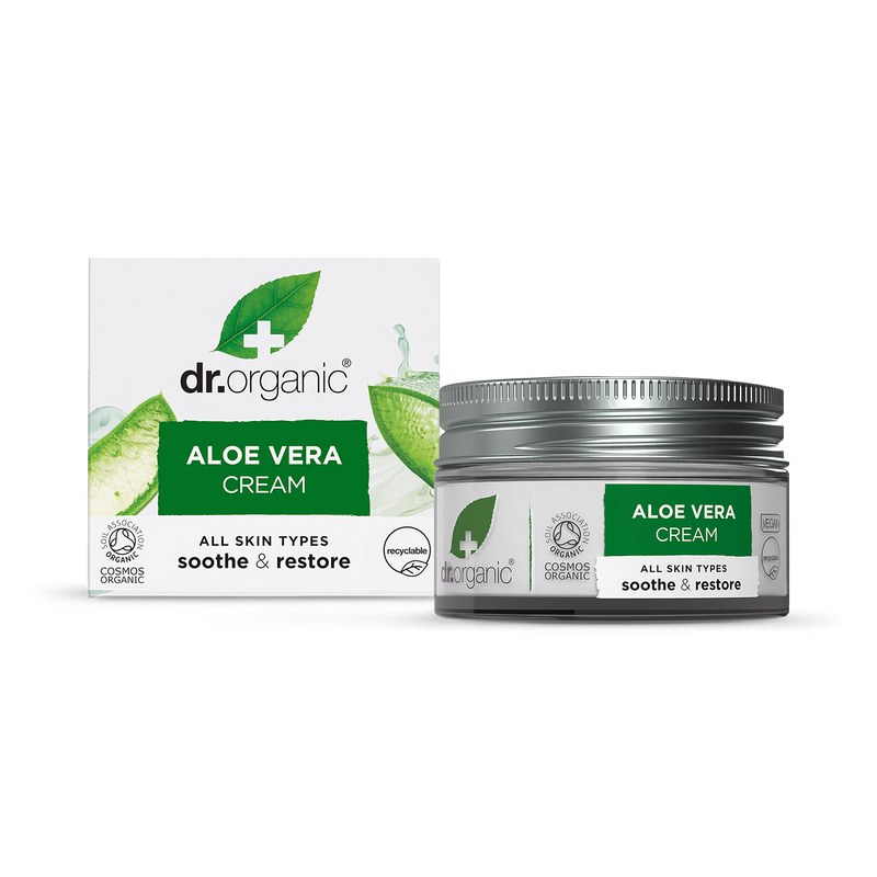 Dr Organic Aloe Vera Concentrated Cream 50ml - British product