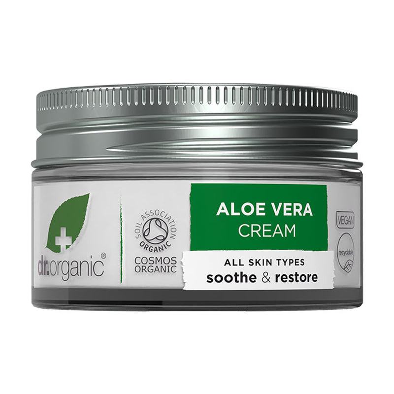 Dr Organic Aloe Vera Concentrated Cream 50ml - British product