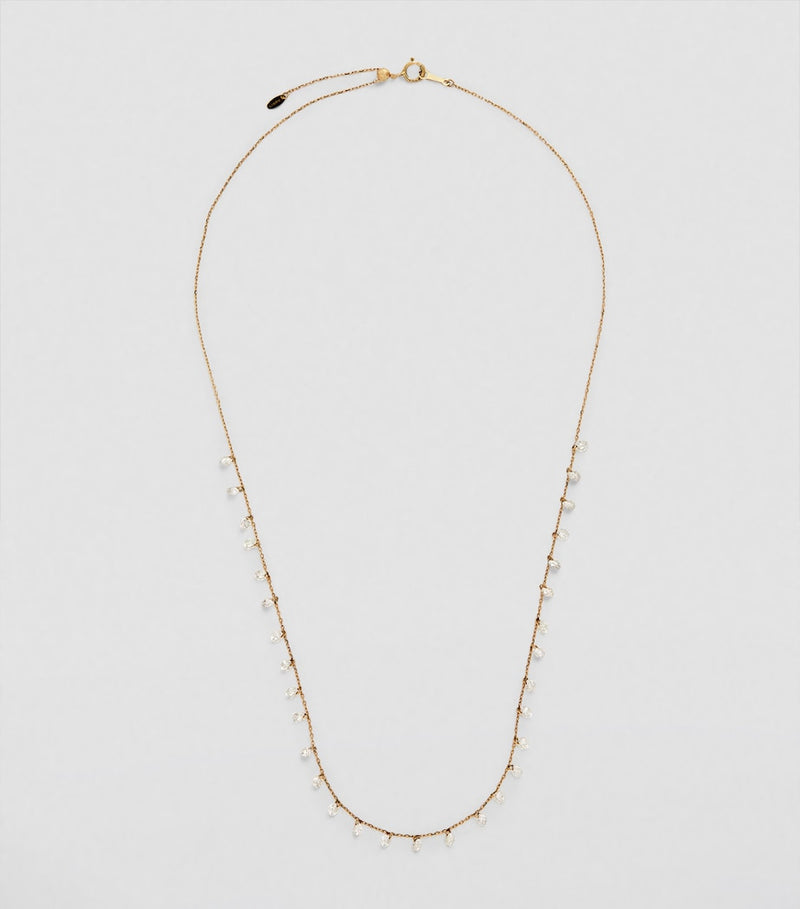 Persée Danaé necklace 18kt yellow gold, imported from the UK